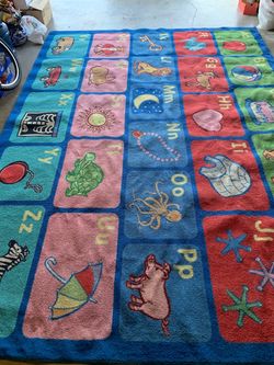 Classroom carpet