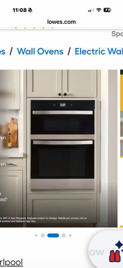 Stainless Steel Oven Micro Combo