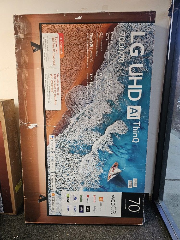 70" LG UHD AI THINQ 70UQ70 SMART TV