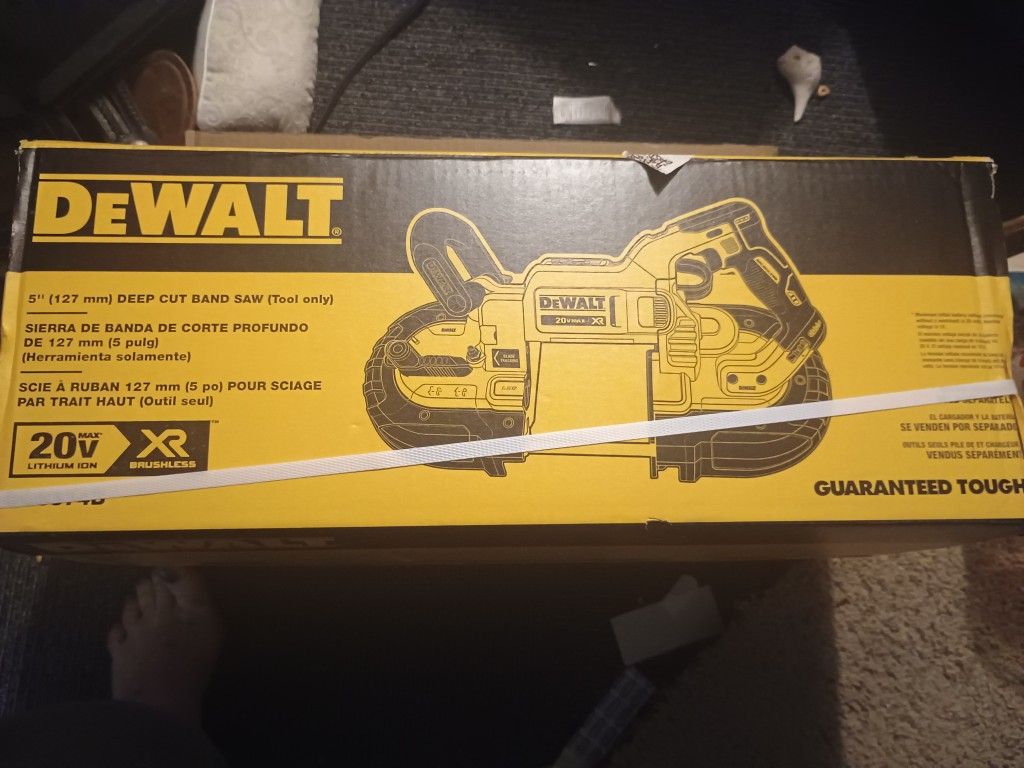 DeWalt 20v Max Deep Cut Band Saw