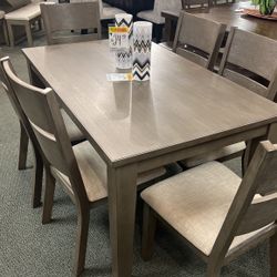 7pc Dining Set 