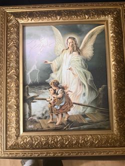 Decorative Crucifix Wall Cross with INRI Scroll