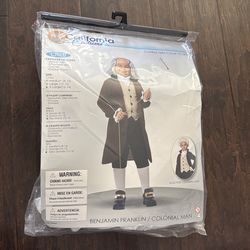 Benjamin Franklin Revolutionary Colonial Costume