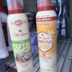 Old Spice Deodorant Spray $6 Each 🧡
