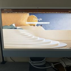 iMac (2021) 24-inch $1,000 (Obo)