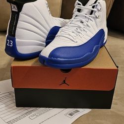 Jordan Retro 12 Blueberry Game Royal Flue Games Maniere Dunk Military Cement OG  Black Kobe Bred Grinch Chicago 1 3 4 5 6 7 8 13 11 13  