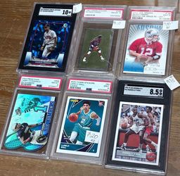🔥 Graded Sports Cards Lot🔥