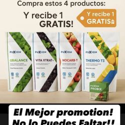 Fuxion Polvo Teas: 100% Organic Natural Plant 🌱 Based