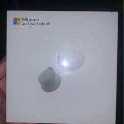 Microsoft Surface Ear Buds Brand New  180 Or Best Offer 
