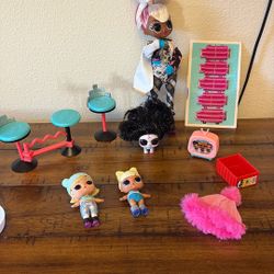 LOL Dolls And accessories