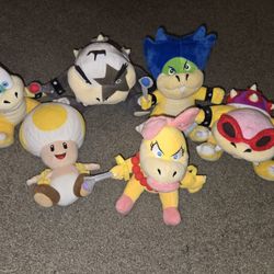 Nintendo Super Mario Bros Plush Figure Stuffed Animal 