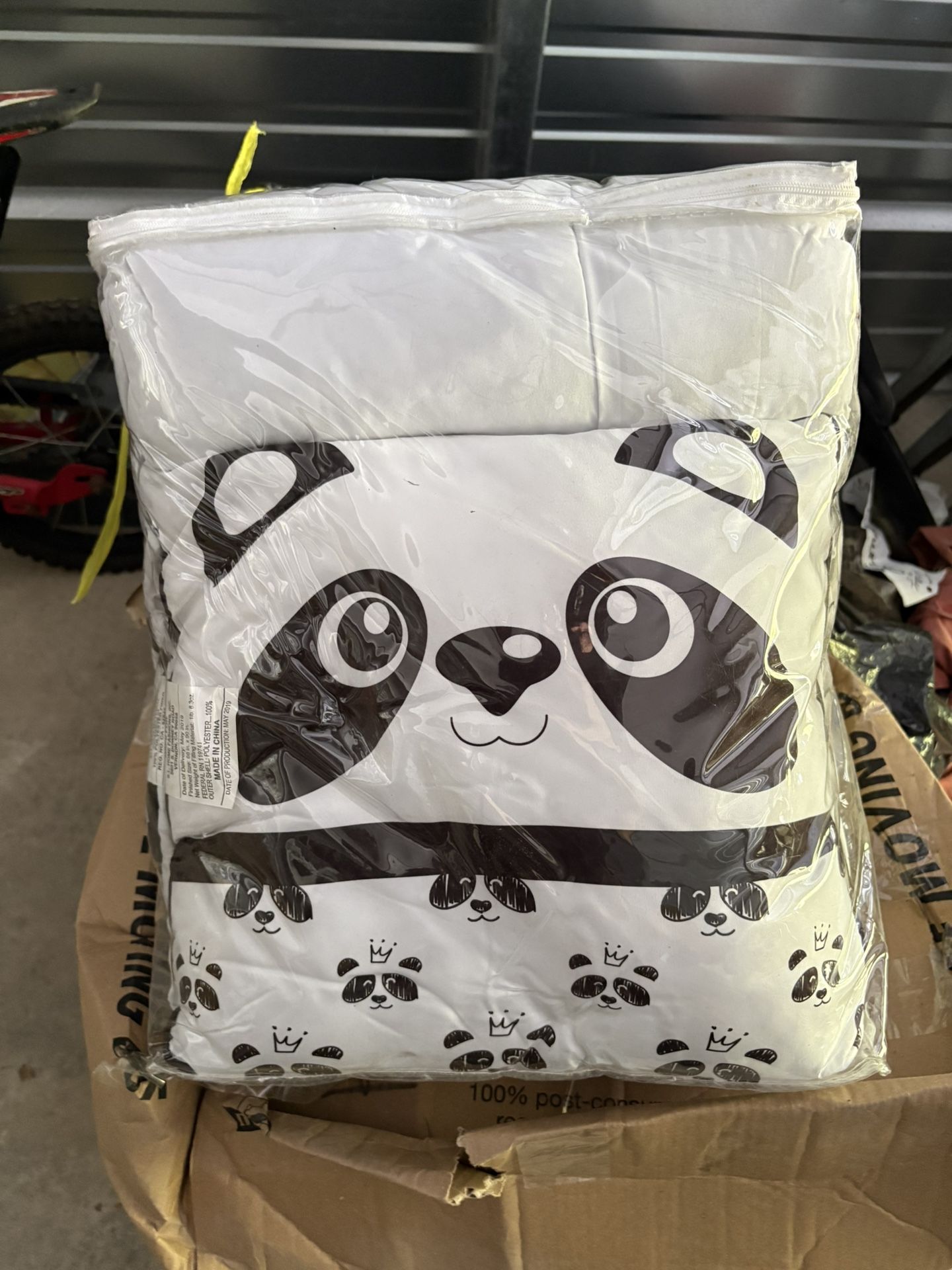 Panda Bed Set Twin XL