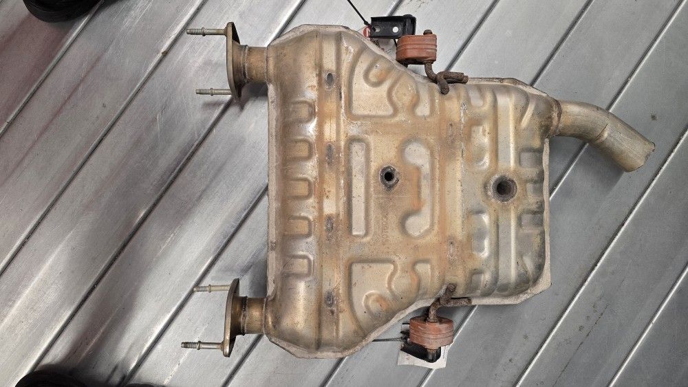 Muffler Jeep 2014-2020