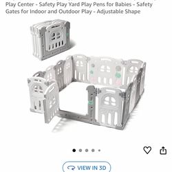 Play22 Foldable Baby Playpen 14 Panel