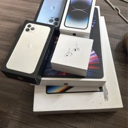 Apple Product Boxes