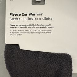 Lululemon Fleece Ear Warmer – Black (O/S)  
