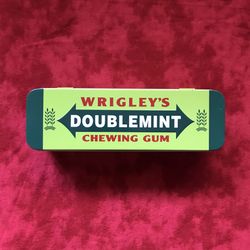 Wrigley’s Metal Tin