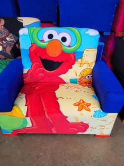 Elmo Big Couch $$65 Sillon Grande 