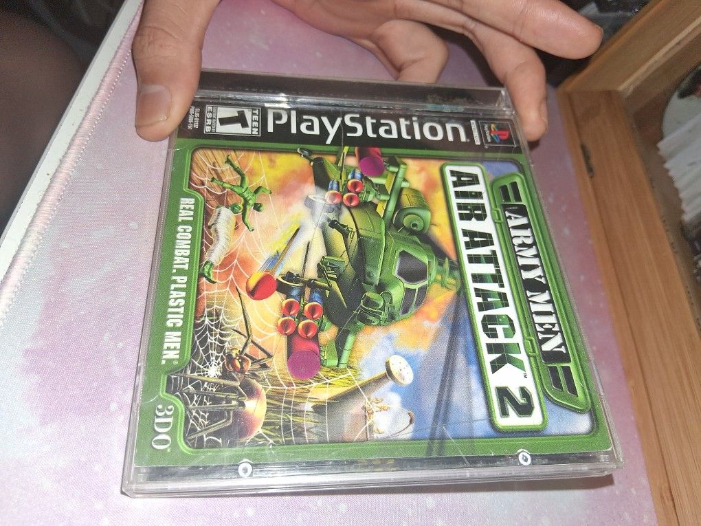 Army Men Air Attack 2 Complete Ps1