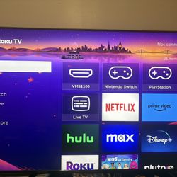 Philip Roku Tv 75inch Plus Lg Stereo With 3 Woofers