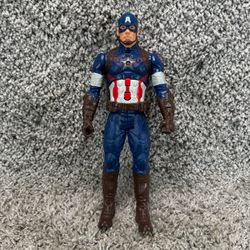 2015 Hasbro Marvel Avengers Titan Hero Tech 11" Captain America Figure Toy