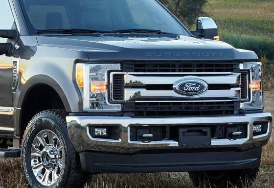 2017-2019 ford 250 grill