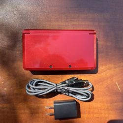 Nintendo 3DS LL - Red | Modded | 128gb | Shipping Available 