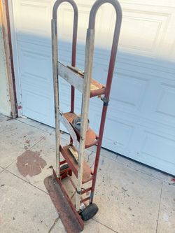 heavy Duty Dolly Very Good To Carrier Any Kind Of Heavy Equipment Like Refrigerator Or Piano Boxes. Anything You Can Carry With This Dolly