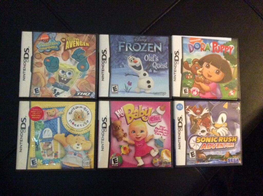 Movies/games/CDs
