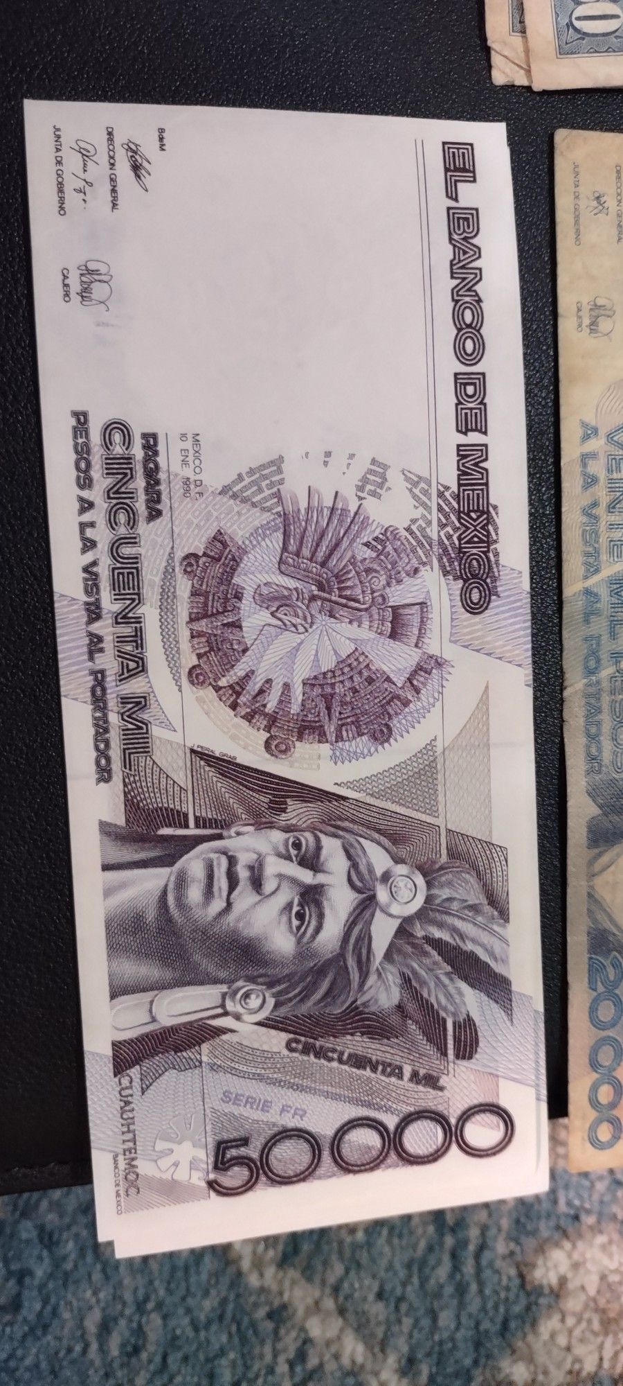 50.000 Pesos México Paper Money 🤑💰