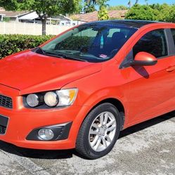 2014 Chevrolet Sonic