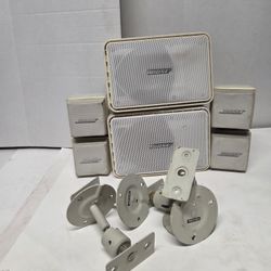Bose Speaker Work Model 101 &am-5  With Stands
