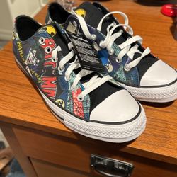 Converse All Star Batman Joker Sneakers 