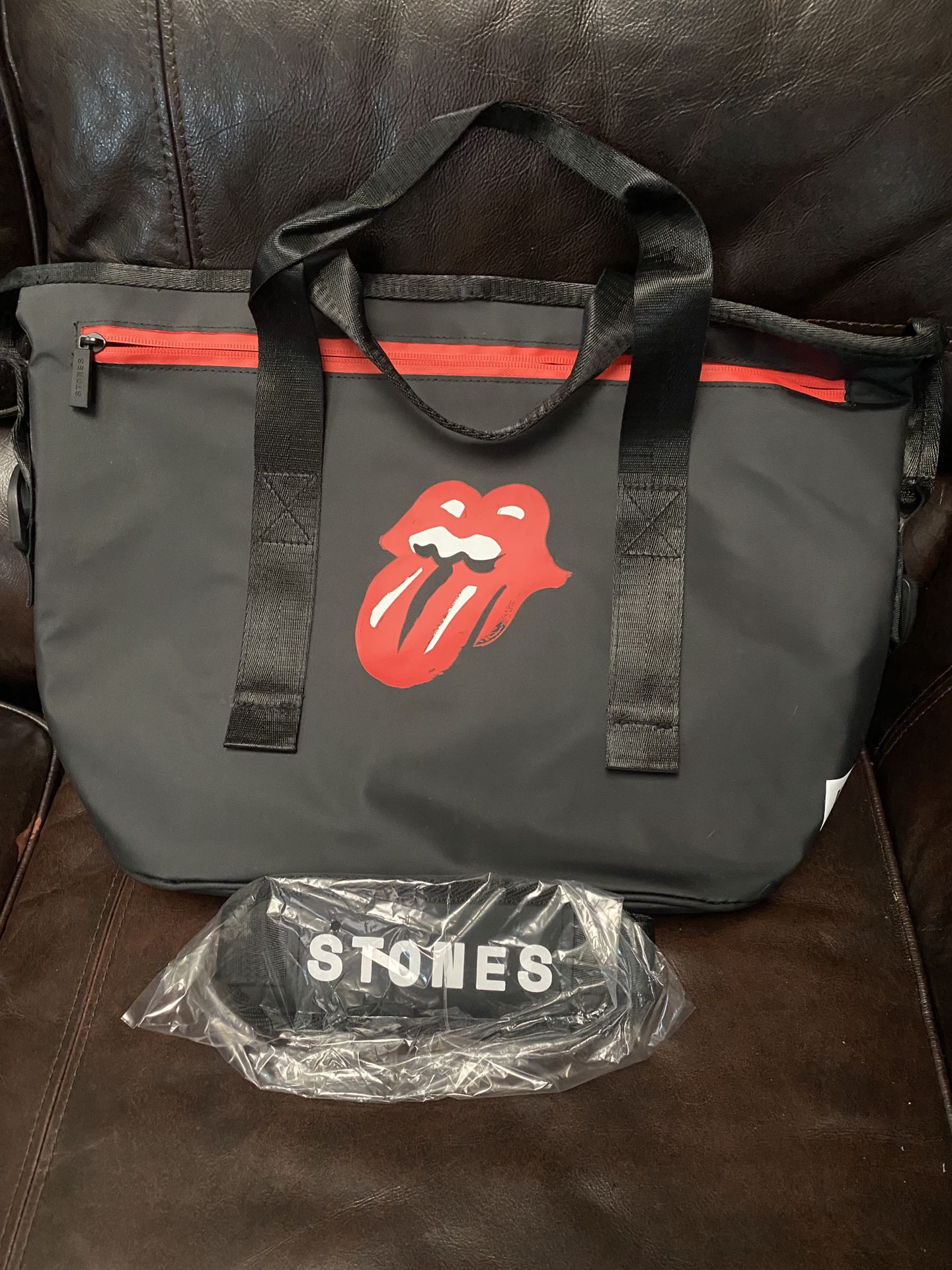 Rolling Stones No Filter VIP Tote Bag