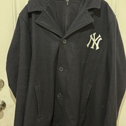 New Era New York Yankees Pea coat