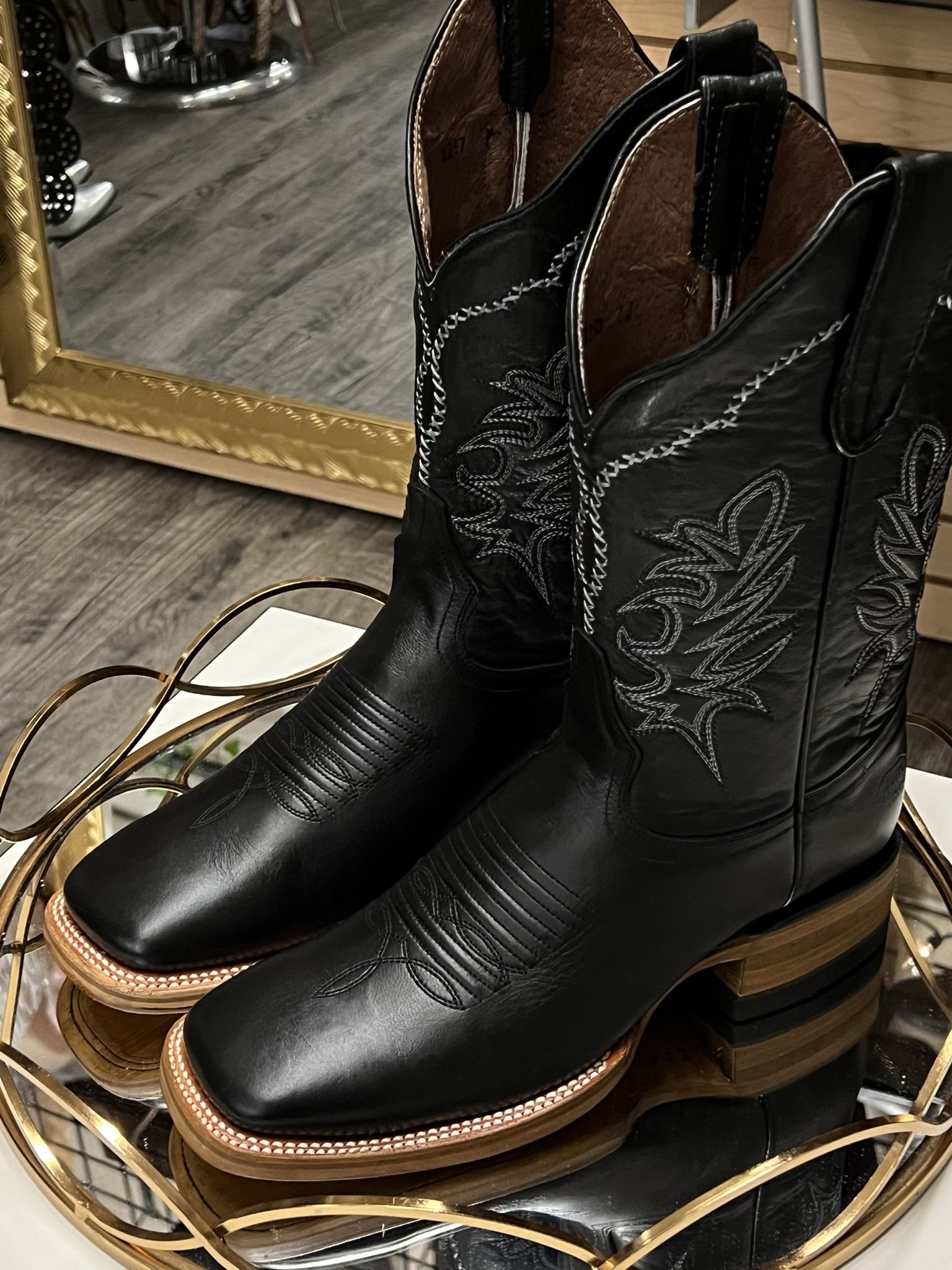 Botas Vaqueras Para Hombre