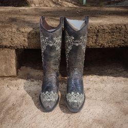 Botas De Mujer Vaqueras 