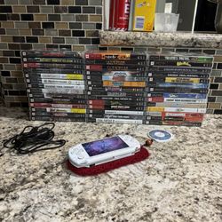 SONY PSP 3000 Console & Game Bundle