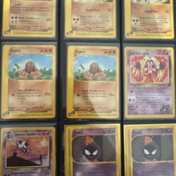 Pokemon - Expedition - Gym Leaders NM