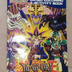 Yu-Gi-Oh Coloring Book