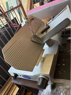 Chefmate 12” Compact Slicer