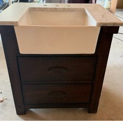Bathroom Farmhouse vanity sink