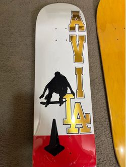 Avila skateboards 40$ each sizes 8.25 /8.5