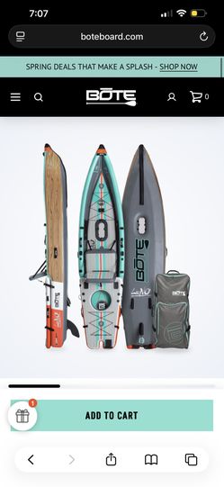 Inflatable Kayak