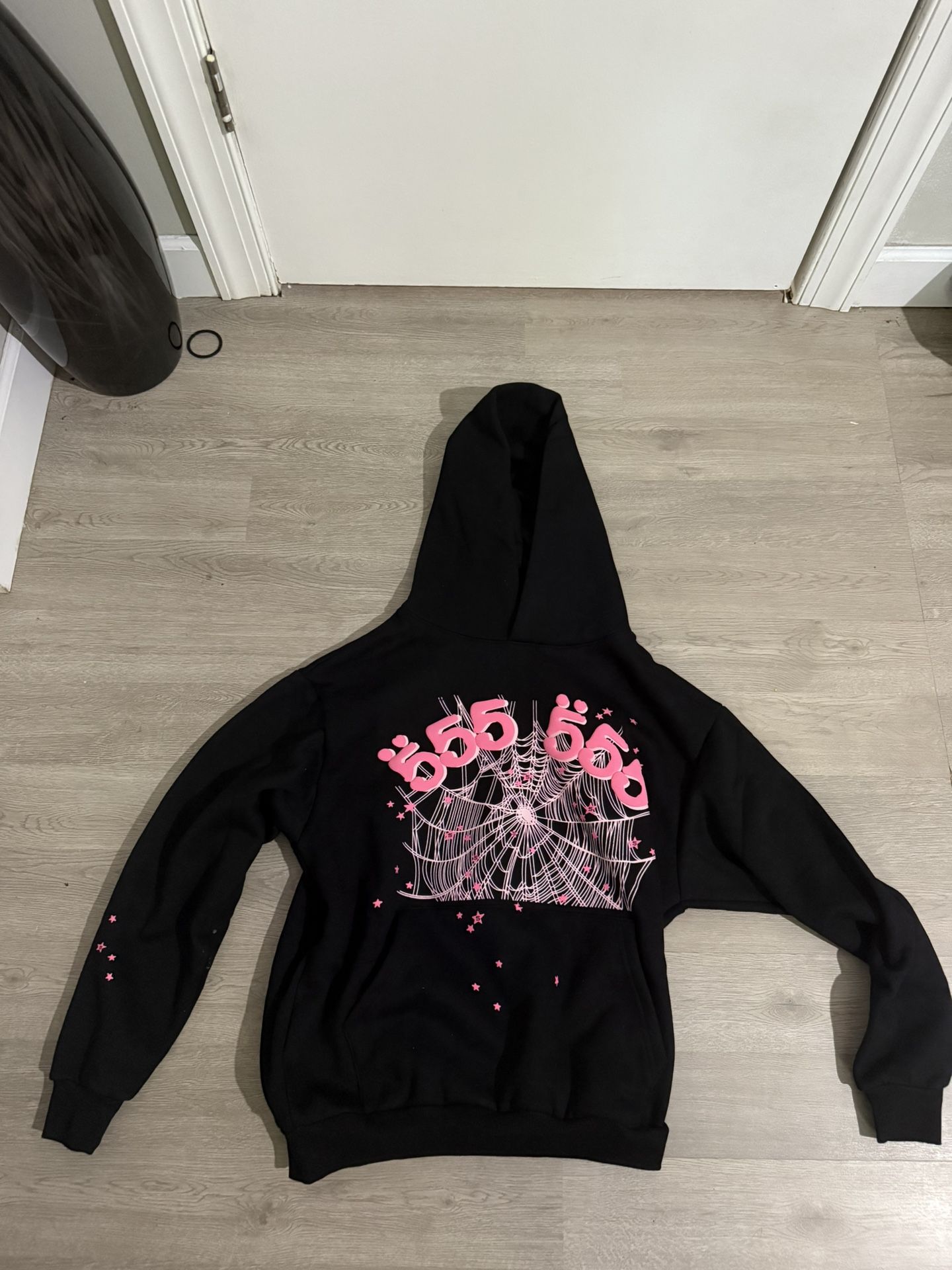 sp5der angel number hoodie