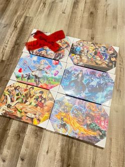 Anime Wall Art Frieren Solo Leveling Fairy Tail Avatar $35 each piece Price is Firm