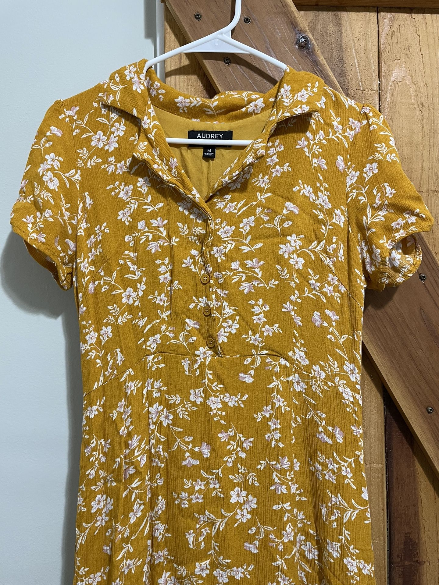 Yellow Dress
