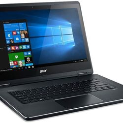 Acer Laptop 1080 Touchscreen and Flip-Screen