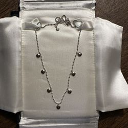 Sterling Silver  Chain Necklace 