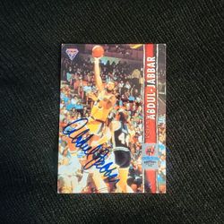 Kareem Abdul-Jabbar Signed Basketball Card